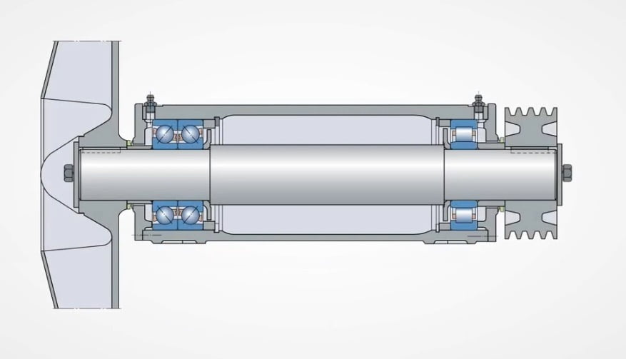 Los rodamientos de bolas de contacto angular son un tipo de rodamiento que está diseñado para soportar cargas axiales y radiales simultáneamente. 